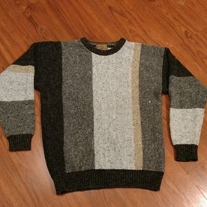 Authentic Issue Men's Sweater Large 30% Wool